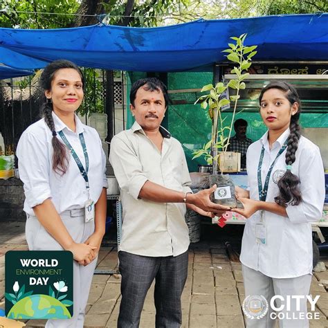 Celebrating World Environment Day at City College Jayanagar | City ...