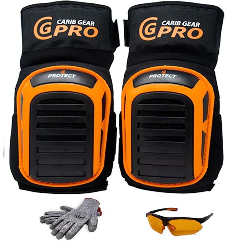 Knee Pads for Men Kneepads for Work Construction Flooring Knee Pad ...