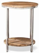 Image result for Threshold Metal Round Side Table
