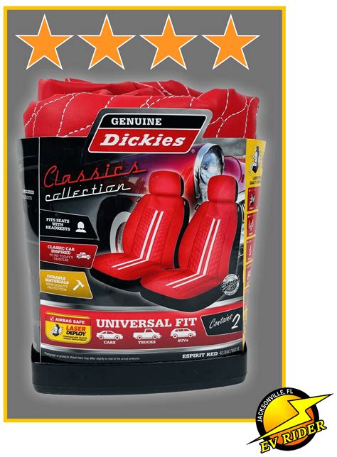 Review: Dickies Classic Seat Covers - EV Rider