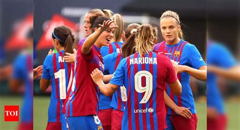 Barcelona to face Arsenal, Lyon draw Bayern in women's Champions League ...