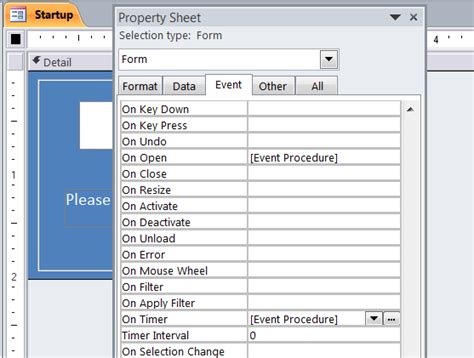 Image result for Startup Form in Visual Basic