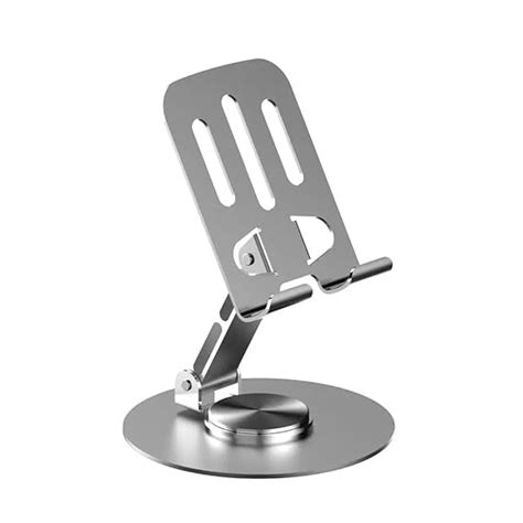 SYMON'S Mobile Stand, 360° Rotatable Phone Stand for Table, Multiple ...