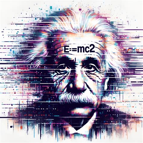 E=mc2 - AI Generated Artwork - NightCafe Creator