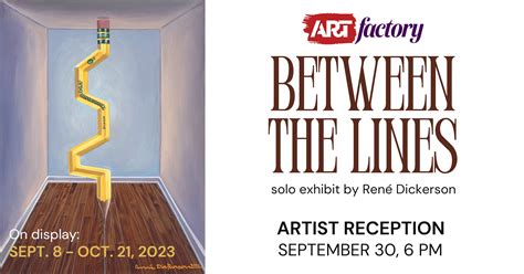 "Between the Lines" Art Exhibit by René Dickerson - Historic Manassas, Inc