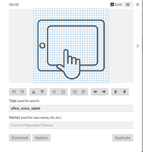 Image result for Create Font Icons