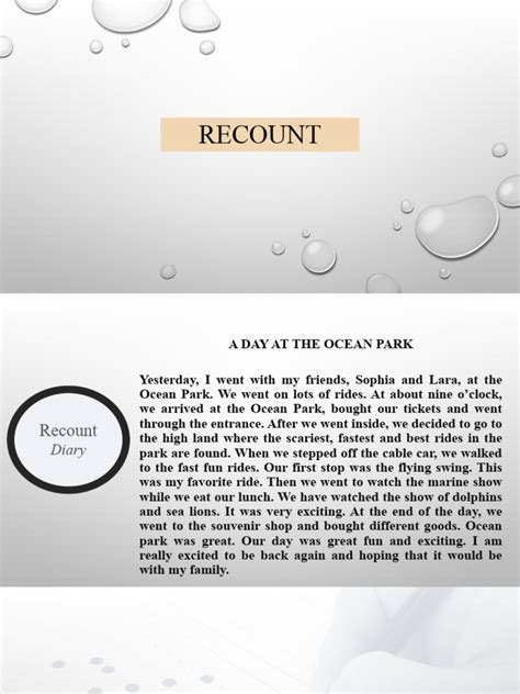 Image result for Factual Text Examples