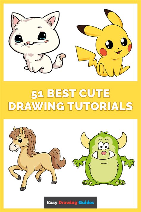 Cute Drawing Tutorials 的图像结果