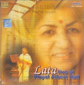 Lata Live At Royal Albert Hall Music Audio CD - Price In India. Buy ...