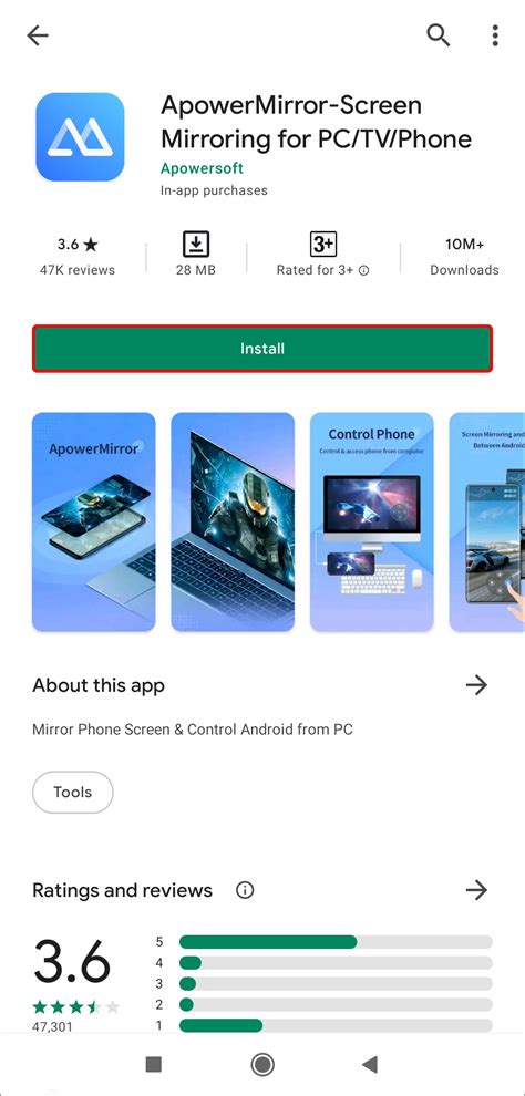 Screen Mirror Android 的图像结果