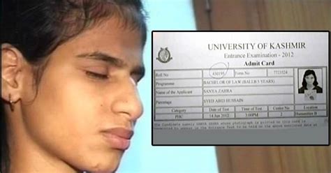 Visually impaired J&K girl faces discrimination - India Today