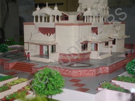 R C modellers private limited architectural scale model maker in delhi ...