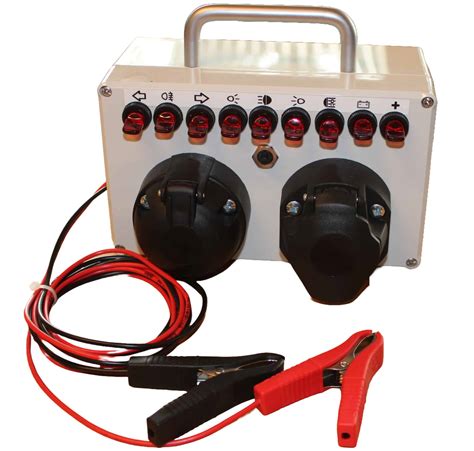 Trailer caravan car light tester testbox - Raco