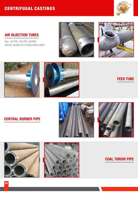 Heat Protection Tubes of Stainless steel - Coal Throw Pipe Trader ...