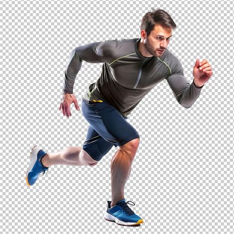 Runner No Background 的图像结果