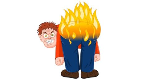 Do this to prevent your butt from burning after eating spicy foods ...