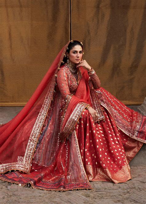Hussain Rehar Luxury Festive Wedding Formals – Bulori – YourLibaas