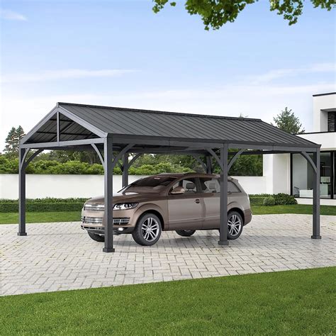 How To Build A Carport Attached To House | Storables