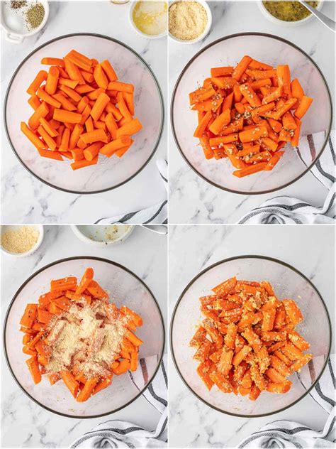 Parmesan Roasted Carrots – Cookin' with Mima