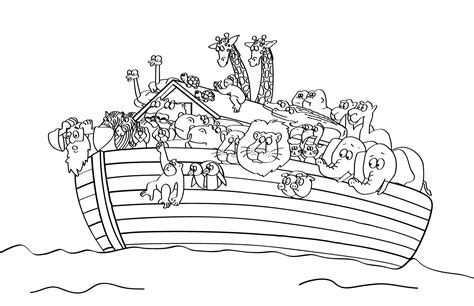 Free Printable Sunday School Coloring Pages – ScribbleFun