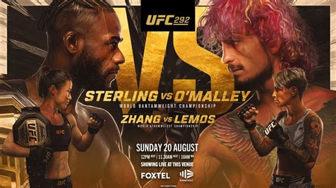 UFC 292: Stirling vs. OMalley - The Battle of Bantamweights , Terrigal ...