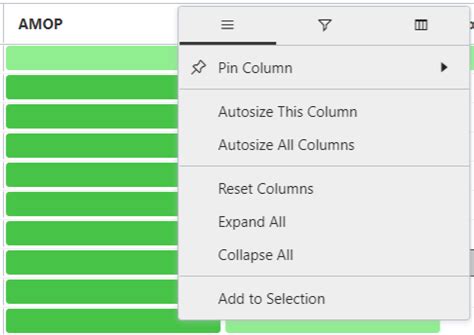 Status Overview Pane