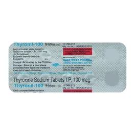 THYRONIL 100MG TABLET | Uses, Side Effects, Price | Apollo Pharmacy
