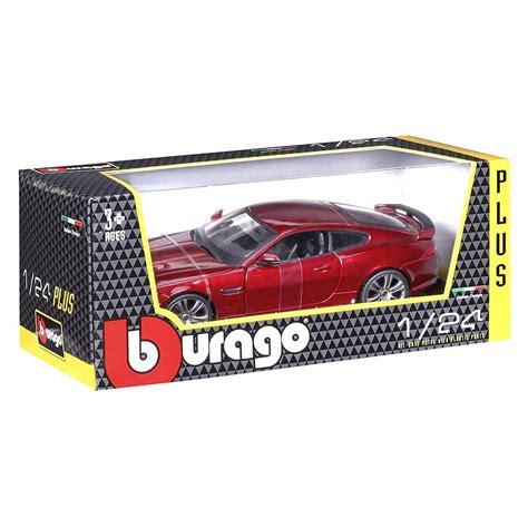 Bburago Die-cast Jaguar XKR-S (Red) (18-21063) : Amazon.in: Toys & Games