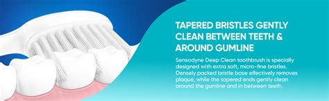 Buy Sensodyne Deep Clean Extra Soft Toothbrush for Adults | Extra Soft ...