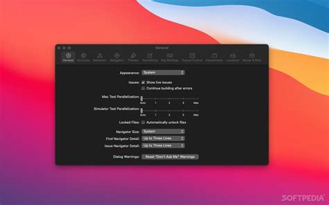 Xcode OS 的图像结果