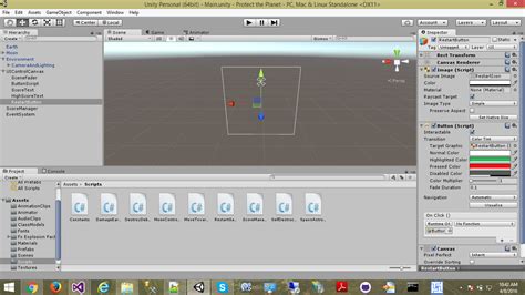 Image result for Button Click UI Unity