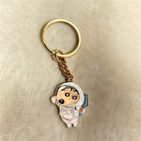 Shinchan Keychain – Scrunchit