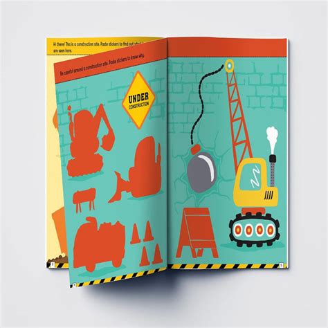 Reusable Sticker Book — Toycra