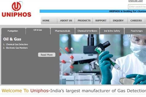 Uniphos acquires gas detection tube business of MSA-Germany