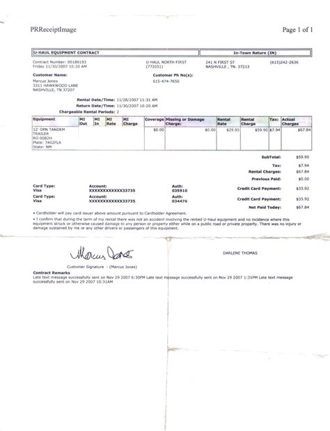 Uhaul Bill Pay - Surveys Hyatt