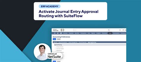 How to Activate Journal Entry Approval Routing with SuiteFlow | Kolleno