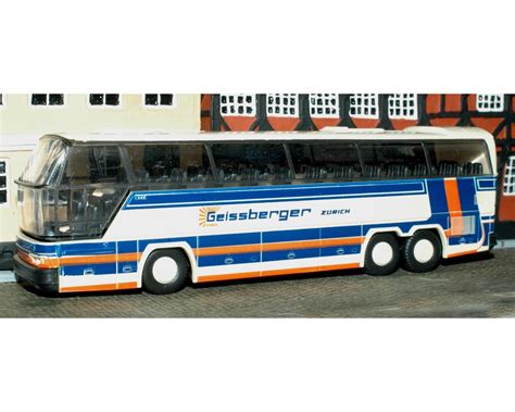 Buy Rietze 0080. Neoplan Cityliner. "Geissberger Zürich" - Offer: 165 ...