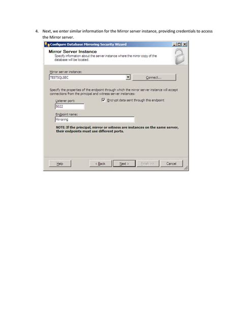 Image result for What Is Mirroring in SQL Server