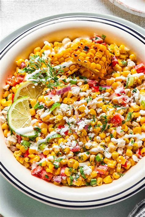 Mexican Street Corn Salad (Elote Salad) | Easy Weeknight Recipes