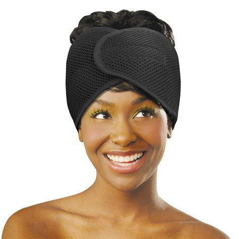 DONNA Foam Mesh Wrap for Hair with Olive Oil & Vitamin E India | Ubuy
