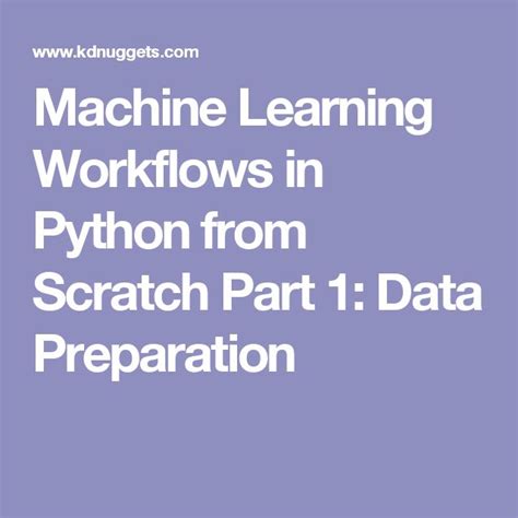 Python Machine Learning From Scratch 的图像结果