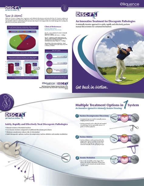 An Innovative Treatment For Discogenic Pathologies: Clinical References | PDF | Surgery ...