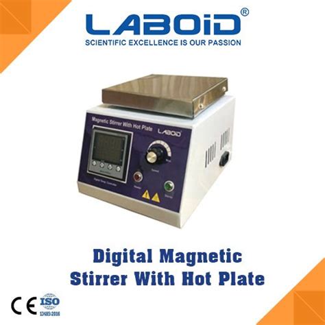 Digital Magnetic Stirrer With Hot Plate Manufacturer Supplier from ...