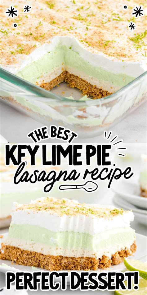 Key lime pie lasagna recipe – Artofit