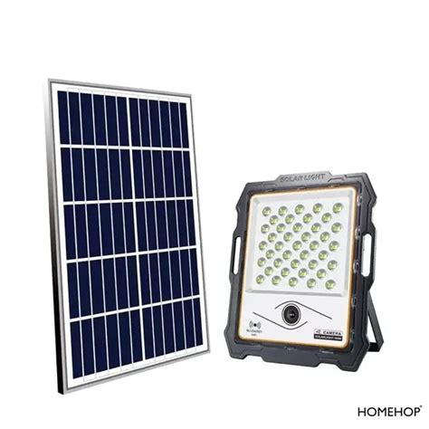 led flood light 200 watt solar sensor with cctv camera for outdoor ...