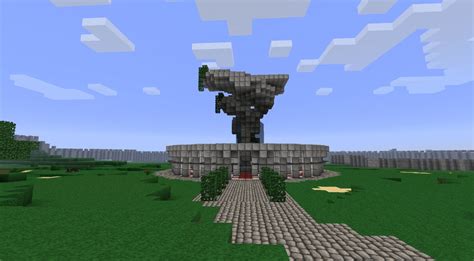 Image result for Minecraft Head Monument Tutorial