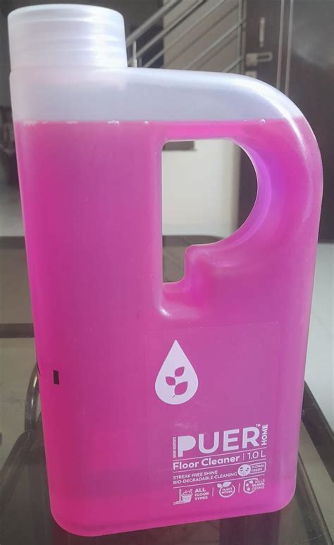 PUER Natural Laundry Liquid Detergent 1.8L Refill Pouch for Front Load ...