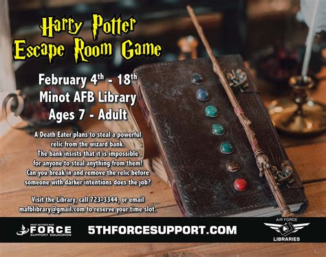 Harry Potter Escape Room Board Game