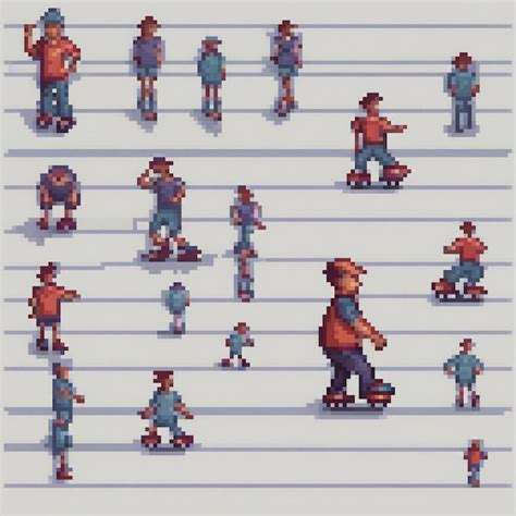 Sprite Animation Character 的图像结果