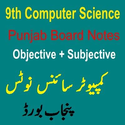 Image result for Class 9 Computer Science Notes